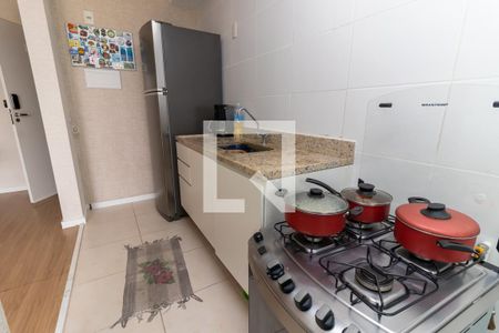 Apartamento à venda com 60m², 2 quartos e 1 vagaCozinha