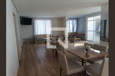 Apartamento à venda com 55m², 2 quartos e 1 vagaÁrea comum - Salão de festas