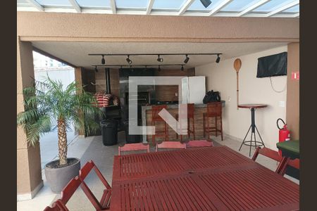 Apartamento à venda com 55m², 2 quartos e 1 vagaÁrea comum - Churrasqueira