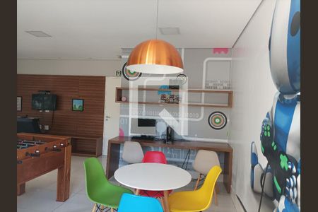 Apartamento à venda com 55m², 2 quartos e 1 vagaSalão de jogos