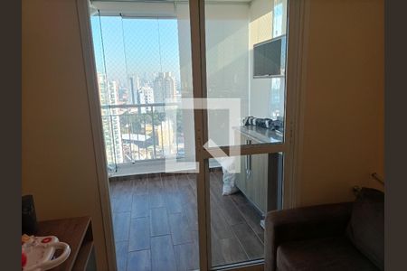 Apartamento à venda com 55m², 2 quartos e 1 vagaVaranda