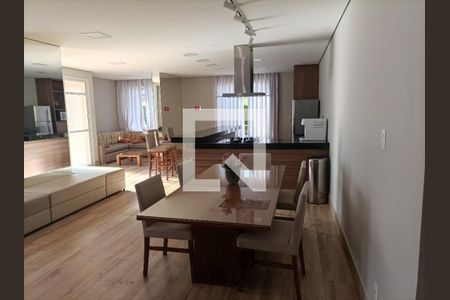 Apartamento à venda com 55m², 2 quartos e 1 vagaÁrea comum - Salão de festas