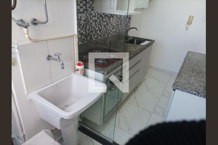 Apartamento à venda com 55m², 2 quartos e 1 vagaLavanderia