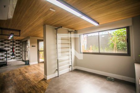 Studio à venda com 25m², 1 quarto e sem vaga Studio à venda com 25m², 1 quarto e sem vagaAcademia