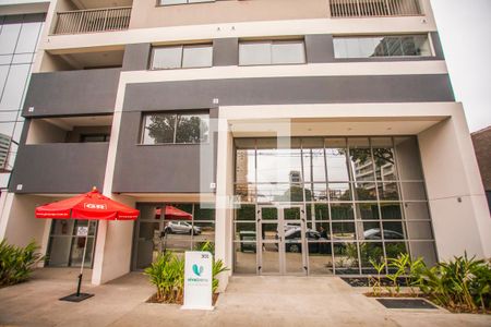 Studio à venda com 25m², 1 quarto e sem vaga Studio à venda com 25m², 1 quarto e sem vagaFachada