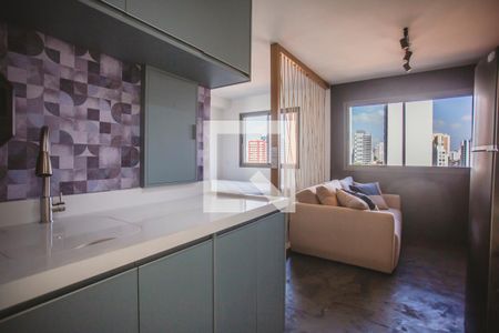 Studio à venda com 25m², 1 quarto e sem vaga Studio à venda com 25m², 1 quarto e sem vagaStudio