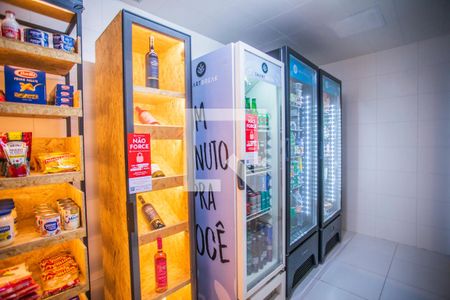 Studio à venda com 25m², 1 quarto e sem vaga Studio à venda com 25m², 1 quarto e sem vagaMini mercado