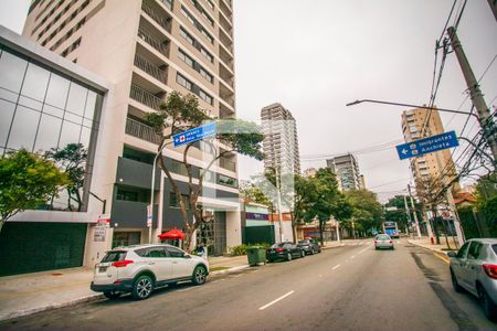 Studio à venda com 25m², 1 quarto e sem vaga Studio à venda com 25m², 1 quarto e sem vagaFachada