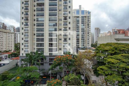 Vista de apartamento à venda com 2 quartos, 56m² em Indianópolis, São Paulo