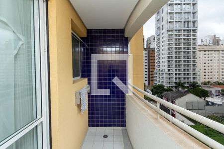Varanda de apartamento para alugar com 2 quartos, 56m² em Indianópolis, São Paulo