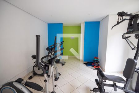 Apartamento para alugar com 53m², 2 quartos e 1 vaga Apartamento para alugar com 53m², 2 quartos e 1 vagaAcademia