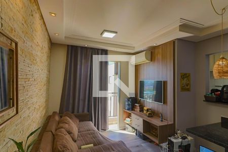 Sala de apartamento à venda com 2 quartos, 53m² em Jardim Sarah, São Paulo