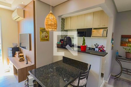 Sala de apartamento à venda com 2 quartos, 53m² em Jardim Sarah, São Paulo