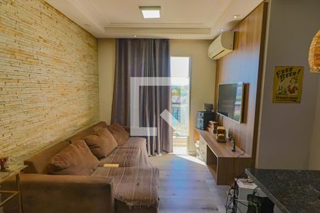 Sala de apartamento à venda com 2 quartos, 53m² em Jardim Sarah, São Paulo