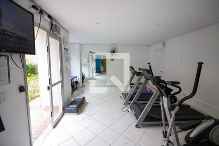 Apartamento para alugar com 53m², 2 quartos e 1 vaga Apartamento para alugar com 53m², 2 quartos e 1 vagaAcademia