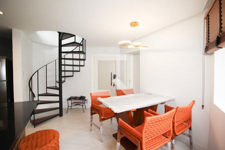 Sala de Jantar de apartamento para alugar com 2 quartos, 130m² em Vila Nova Conceição, São Paulo