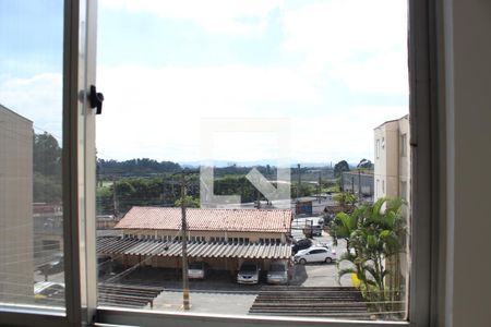 Vista da Sala de apartamento para alugar com 2 quartos, 56m² em Jardim Danfer, São Paulo