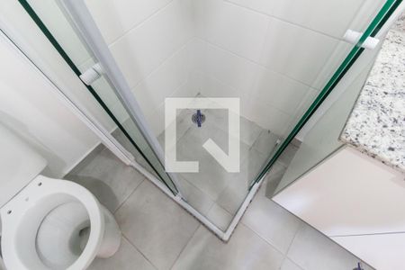 Apartamento para alugar com 52m², 2 quartos e 1 vaga Apartamento para alugar com 52m², 2 quartos e 1 vagaDetalhe do banheiro