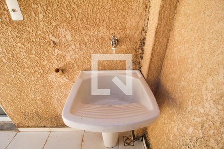 Casa de condomínio para alugar com 53m², 2 quartos e 1 vagaÁrea de Serviço