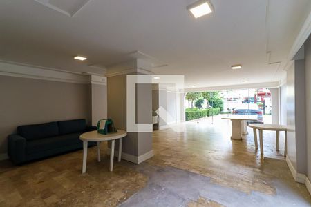 Apartamento para alugar com 89m², 2 quartos e 1 vagaÁrea comum do prédio - salão de festas