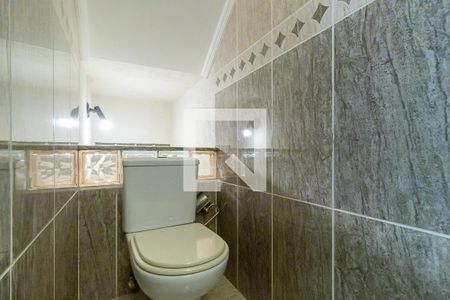 Lavabo de casa de condomínio para alugar com 3 quartos, 500m² em Jardim Sorirama (sousas), Campinas