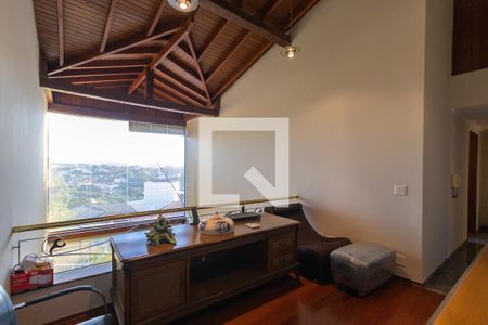 Sala 2 de casa de condomínio para alugar com 3 quartos, 500m² em Jardim Sorirama (sousas), Campinas