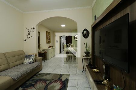 Sala de casa à venda com 2 quartos, 162m² em Vila Scarpelli, Santo André