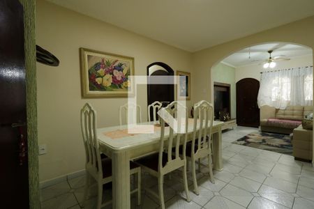 Sala de Jantar de casa à venda com 2 quartos, 162m² em Vila Scarpelli, Santo André
