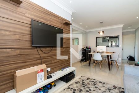 Sala de apartamento à venda com 3 quartos, 80m² em Jardim Las Vegas, Guarulhos