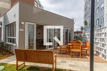 Apartamento para alugar com 36m², 1 quarto e sem vagaSalão de Festas 