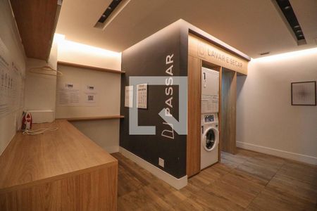 Apartamento para alugar com 36m², 1 quarto e sem vagaLavanderia 