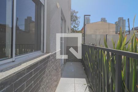 Varanda  de apartamento para alugar com 1 quarto, 36m² em Brás, São Paulo