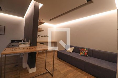 Apartamento para alugar com 36m², 1 quarto e sem vagaLavanderia 