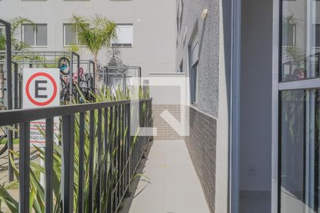 Varanda  de apartamento para alugar com 1 quarto, 36m² em Brás, São Paulo