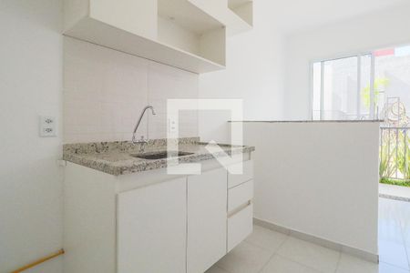 Apartamento para alugar com 36m², 1 quarto e sem vagaCozinha 