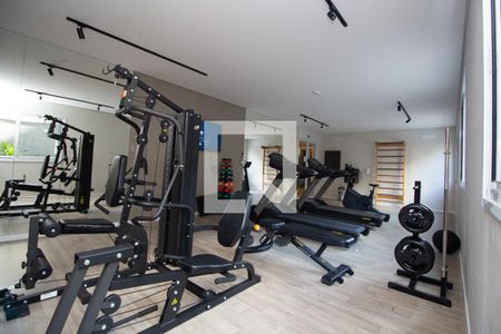 Apartamento para alugar com 36m², 1 quarto e sem vagaAcademia 