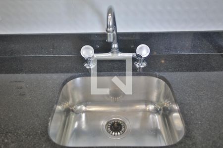 Apartamento para alugar com 47m², 1 quarto e 1 vagaDetalhe da Cozinha Americana