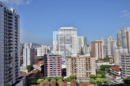 Vista do Quarto 1 de apartamento para alugar com 1 quarto, 47m² em Boqueirão, Santos
