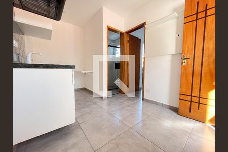 Sala/Cozinha de apartamento para alugar com 1 quarto, 21m² em Vila Monte Alegre, São Paulo