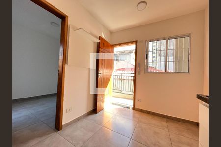 Sala/Cozinha de apartamento para alugar com 1 quarto, 21m² em Vila Monte Alegre, São Paulo