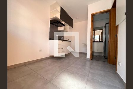 Sala/Cozinha de apartamento para alugar com 1 quarto, 21m² em Vila Monte Alegre, São Paulo