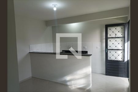 Sala/Cozinha de apartamento para alugar com 1 quarto, 45m² em Parque São Rafael, São Paulo