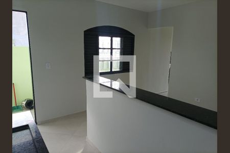 Sala/Cozinha de apartamento para alugar com 1 quarto, 45m² em Parque São Rafael, São Paulo