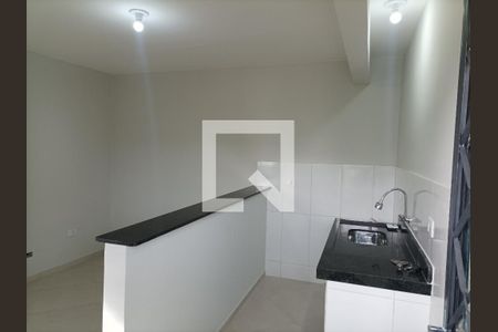 Cozinha de apartamento para alugar com 1 quarto, 45m² em Parque São Rafael, São Paulo