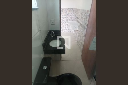 Apartamento para alugar com 45m², 1 quarto e sem vaga Apartamento para alugar com 45m², 1 quarto e sem vagaBanheiro
