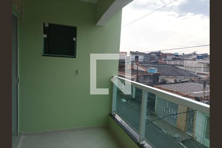 Apartamento para alugar com 45m², 1 quarto e sem vaga Apartamento para alugar com 45m², 1 quarto e sem vagaVaranda