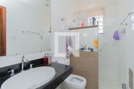 Banheiro de casa à venda com 5 quartos, 420m² em Palmares, Belo Horizonte