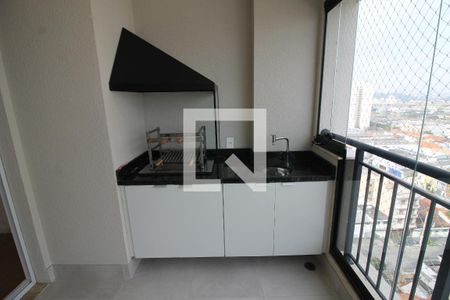 Varanda de apartamento para alugar com 2 quartos, 69m² em Mooca, São Paulo