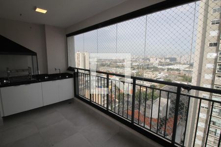 Varanda de apartamento para alugar com 2 quartos, 69m² em Mooca, São Paulo