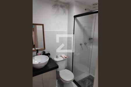 Banheiro de apartamento à venda com 2 quartos, 57m² em Jardim Íris, São Paulo